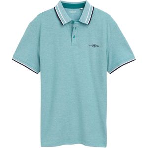 Tom Tailor - Poloshirt - Effen - T-shirt met Korte Mouwen