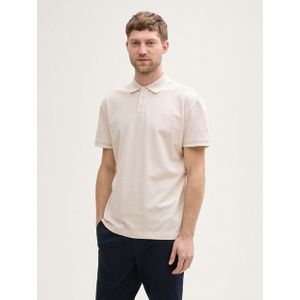 TOM TAILOR Poloshirt Piqué Poloshirt mit Stretch