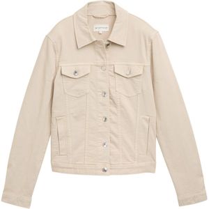 TOM TAILOR Jeansjacke, im farbigen Denim