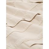 Design Blouson - Effen - Denim - Slanke Pasvorm