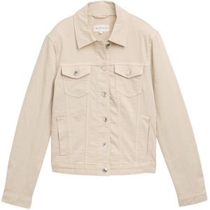Tom Tailor - Jeansjack - Effen - Katoenmix - Regular Fit