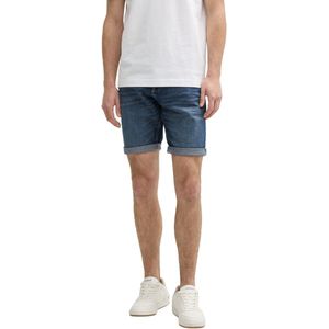 Tom Tailor - Denim Korte Broek - Stonewash - Katoen/Elastan