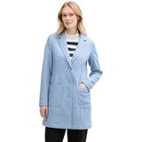 TOM TAILOR - Tussenmantel - Lichtblauw - Klassieke Mantel