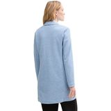 TOM TAILOR - Tussenmantel - Lichtblauw - Klassieke Mantel