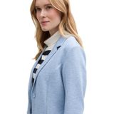 TOM TAILOR - Tussenmantel - Lichtblauw - Klassieke Mantel