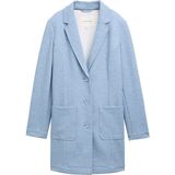 TOM TAILOR - Tussenmantel - Lichtblauw - Klassieke Mantel