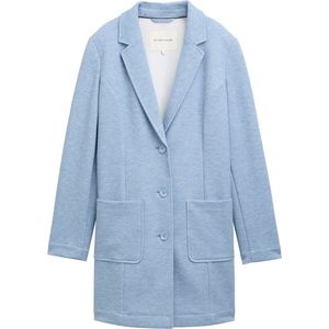 TOM TAILOR - Tussenmantel - Lichtblauw - Klassieke Mantel