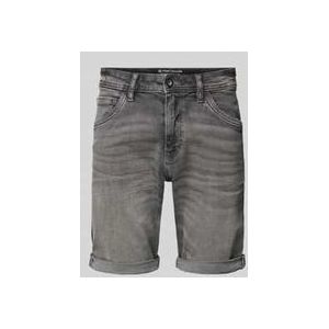 Regular fit bermuda van katoenmix, model 'JOSH'