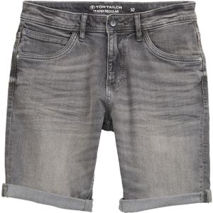 Regular Fit Bermudas aus Baumwollmix Modell 'JOSH'