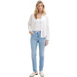 TOM TAILOR - Jeans - Blauw - Denim - Regular Fit - Mid Waist