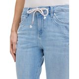 TOM TAILOR - Jeans - Blauw - Denim - Regular Fit - Mid Waist