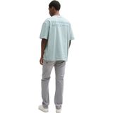 Tom Tailor - 1045979 Slim Broek - Groen - Katoen/Polyester/Viscose/Elastaan