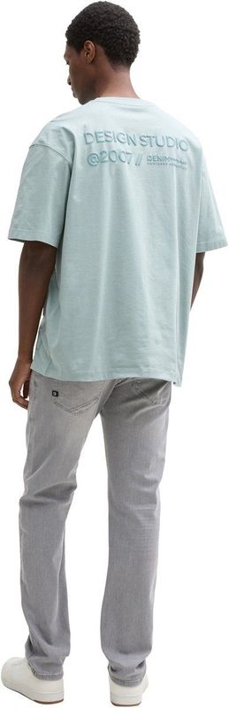 Tom Tailor - 1045979 Slim Broek - Groen - Katoen/Polyester/Viscose/Elastaan