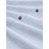 Tom Tailor - Structured Slubyarn - Heren Overhemd - Veelkleurig - 100% Katoen