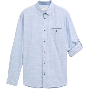 Tom Tailor - STRUCTURED SLUBYARN - Overhemd - Veelkleurig - Regular Fit