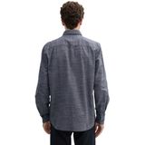 Tom Tailor - STRUCTURED SLUBYARN Overhemd - Veelkleurig - 100% Katoen