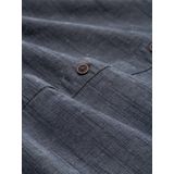 Tom Tailor - STRUCTURED SLUBYARN Overhemd - Veelkleurig - 100% Katoen