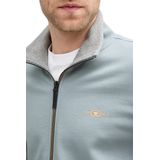 About You - Sweatvest - Effen - Lange Mouwen - Opstaande Kraag