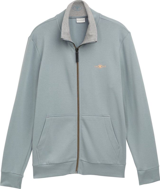 About You - Sweatvest - Effen - Lange Mouwen - Opstaande Kraag