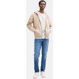 TOM TAILOR Denim Ttaedan Straight Fit jeans voor heren, 10150 - Bright Blue Denim, 31W / 36L