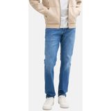TOM TAILOR Denim Ttaedan Straight Fit jeans voor heren, 10150 - Bright Blue Denim, 31W / 36L