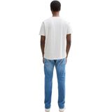 TOM TAILOR Denim Ttaedan Straight Fit jeans voor heren, 10150 - Bright Blue Denim, 31W / 36L