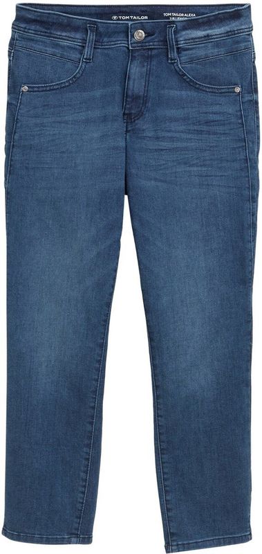 TOM TAILOR - Alexa - Jeans - Navy - Slimfit - 7/8 lengte