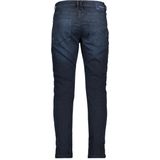 TOM TAILOR Denim Bryden Tapered Jeans voor heren, 10170 - Blue Black Denim, 31W / 36L