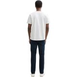 Tom Tailor - Jeans - Donkerblauw - Katoenmix - Tapered Fit