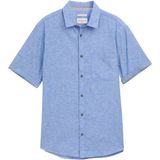 Tom Tailor - Herenhemd - Korte Mouwen - Wit - Katoen