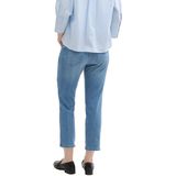 Jeans - Effen - Denim - Light Washed - Slimfit - Mid Waist - 7/8 Lengte