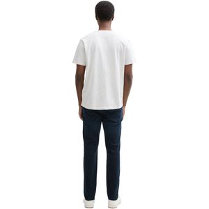 Tom Tailor - Jeans - Donkerblauw - Katoenmix - Tapered Fit