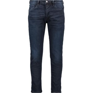 Tom Tailor - Jeans - Donker Denim - 5-Pocket - Tapered Fit