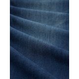 TOM TAILOR - Aedan Straight - Jeans - Used Dark Stone Blue - 5-pocket-stijl