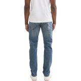 TOM TAILOR Denim Heren Jeans Aedan Straight, 10160 - Blauw Grijs Denim, 30W / 36L