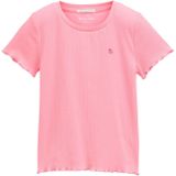 TOM TAILOR - Shirt - Rosa / Pitaja Roze / Zwart