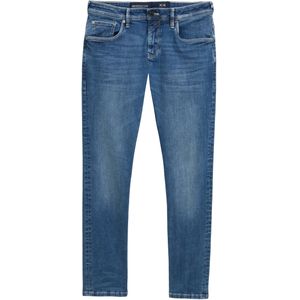 Tom Tailor - Jeans - Blue Stonewash - Katoen/Polyester/Elastan
