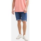 Tom Tailor Denim - Piers - Korte Broek - Mêlee - Katoenmix - Slim Fit