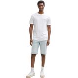 Tom Tailor Denim - Model Piers - Slim Fit Bermuda - Mêlee - Katoenmix