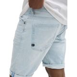 Tom Tailor Denim - Model Piers - Slim Fit Bermuda - Mêlee - Katoenmix