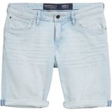 Tom Tailor Denim - Model Piers - Slim Fit Bermuda - Mêlee - Katoenmix