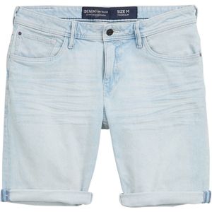 Tom Tailor Denim - Model Piers - Slim Fit Bermuda - Mêlee - Katoenmix