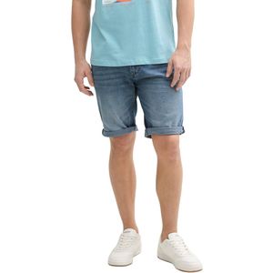 Tom Tailor Denim - Piers - Korte Broek - Mêlee - Katoenmix