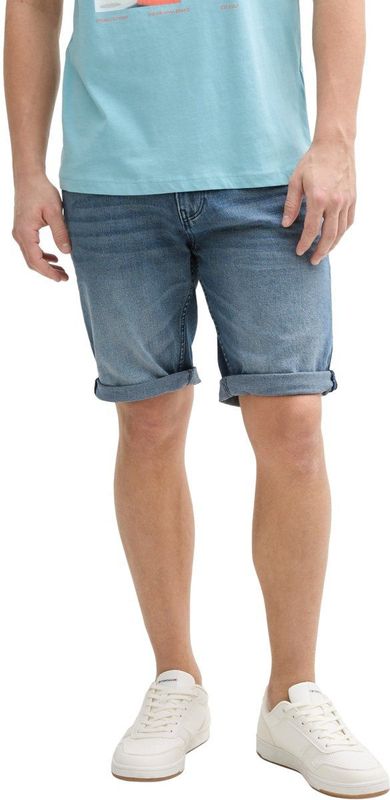 Tom Tailor Denim - Piers - Korte Broek - Mêlee - Katoenmix