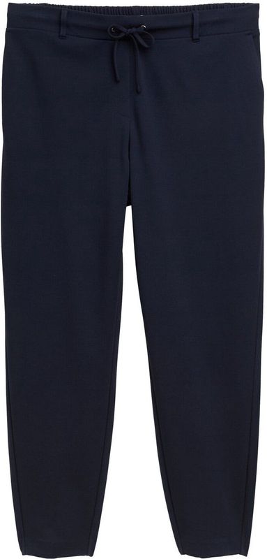 Harembroek - Sky Captain Blue - Met Stretch - Riemlussen - Koordsluiting