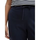 Harembroek - Sky Captain Blue - Met Stretch - Riemlussen - Koordsluiting