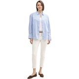 Jeans - Alexa - Effen - Denim - 7/8 Lengte - Skinny - Mid Waist