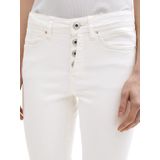 Jeans - Alexa - Effen - Denim - 7/8 Lengte - Skinny - Mid Waist