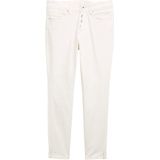 Jeans - Alexa - Effen - Denim - 7/8 Lengte - Skinny - Mid Waist