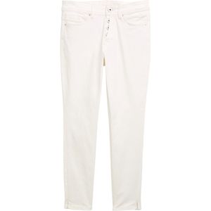 Jeans - Alexa - Effen - Denim - 7/8 Lengte - Skinny - Mid Waist